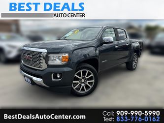 2018 GMC Canyon