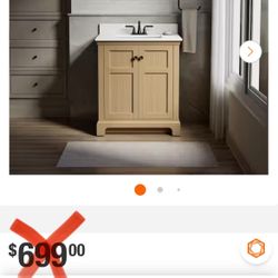 Kohler Vanity 31” Cabinet
