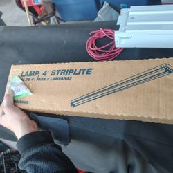 Metalux  2 Lamp 4 Ft. StripLight Copper Lightning 