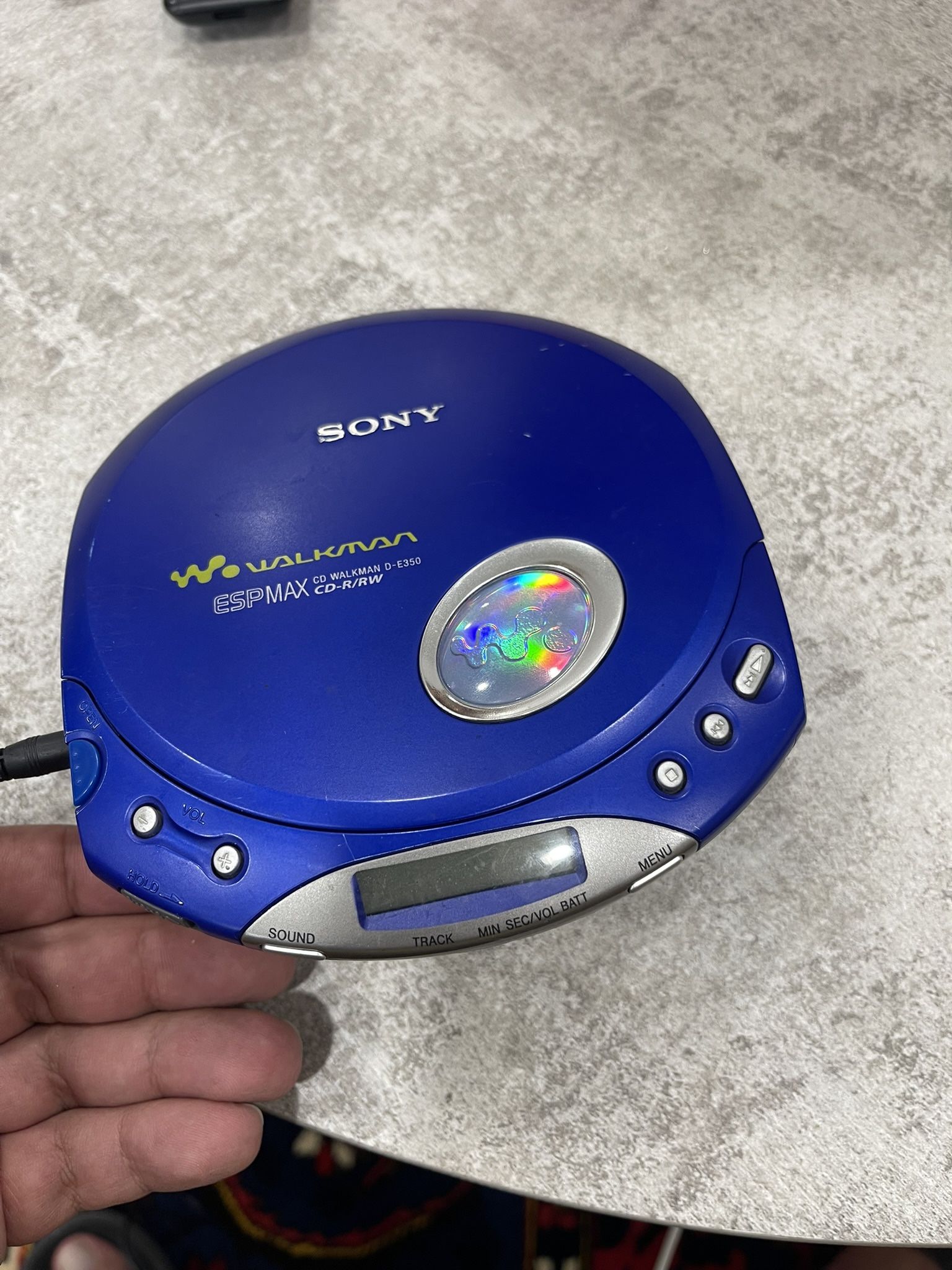 Sony CD Player