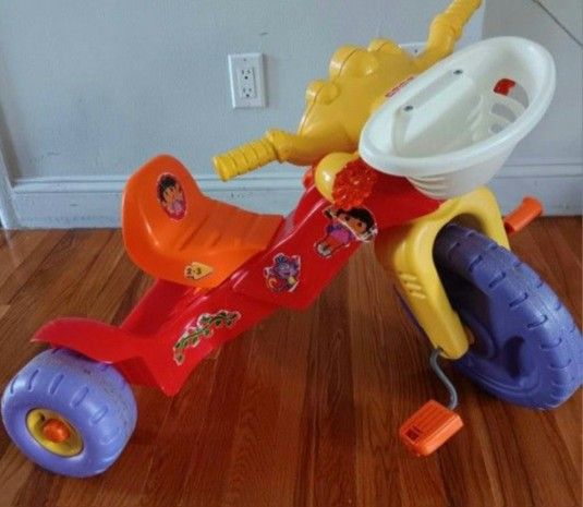 Dora The Explorer Trike