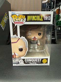 Funko Pop Invincible Conquest #1913 Chase Edition