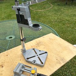 soporte de columna para taladro manual