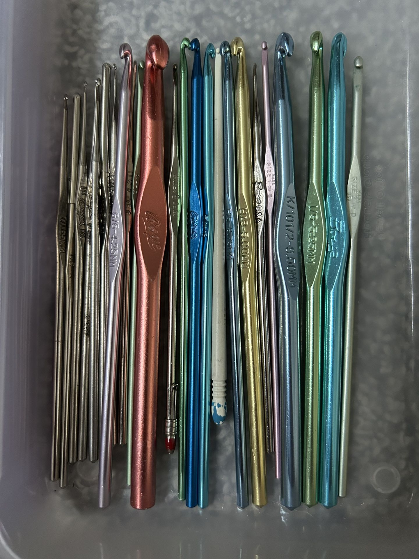 Boye Crochet Hooks