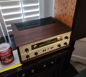 Vintage Stereo Receiver