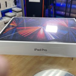 12.9”iPad Pro M1 128GB Ram WiFi