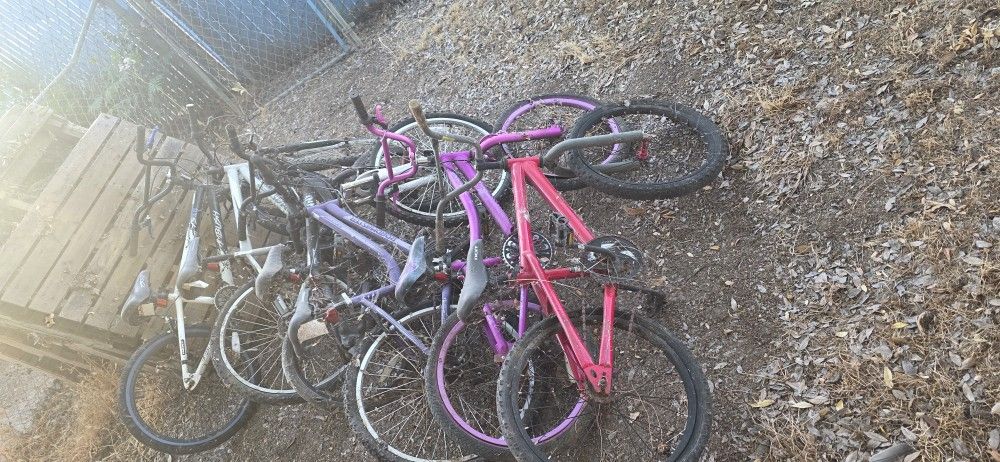 Bikes Pallets