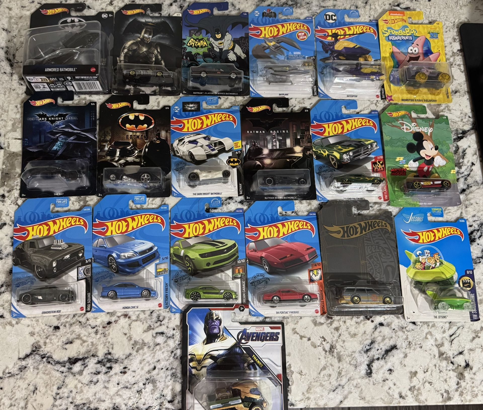 Hot Wheels Lot
