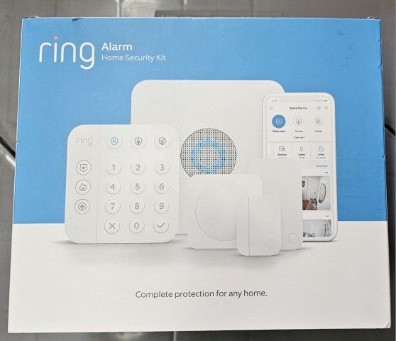 Ring 5 Piece Alarm Kit. 2nd Gen