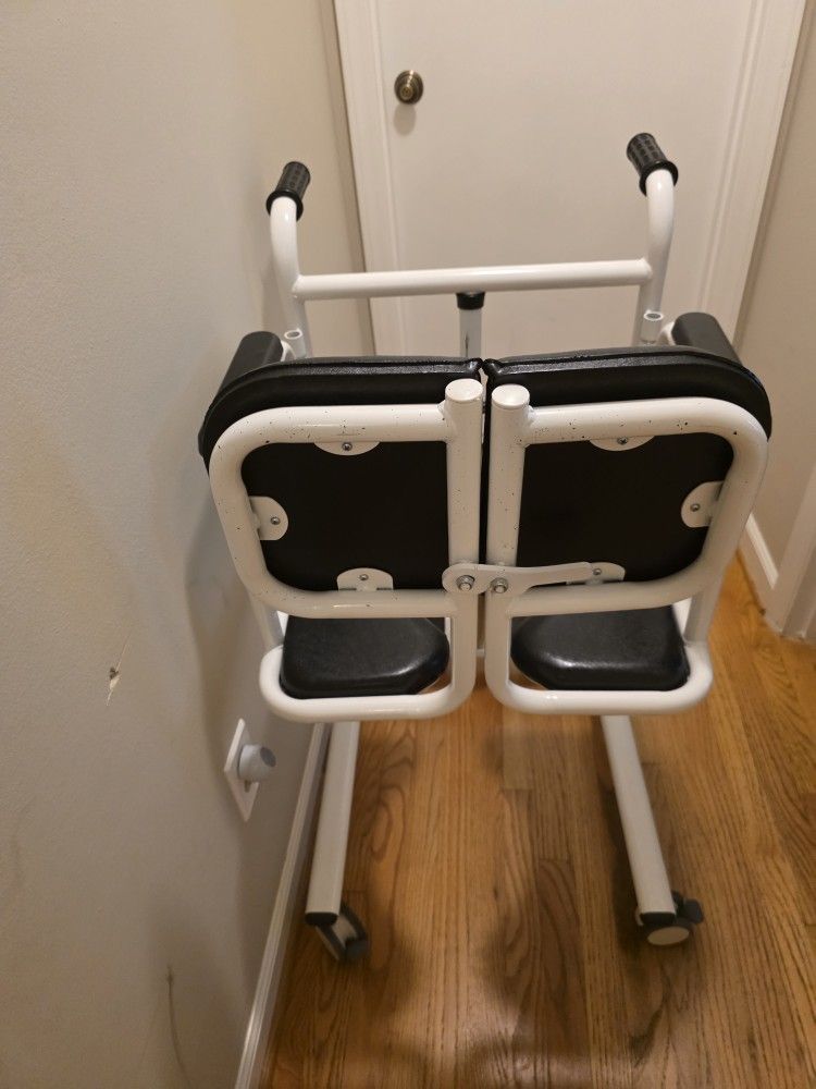 Patient Shower Chair Plus Commode