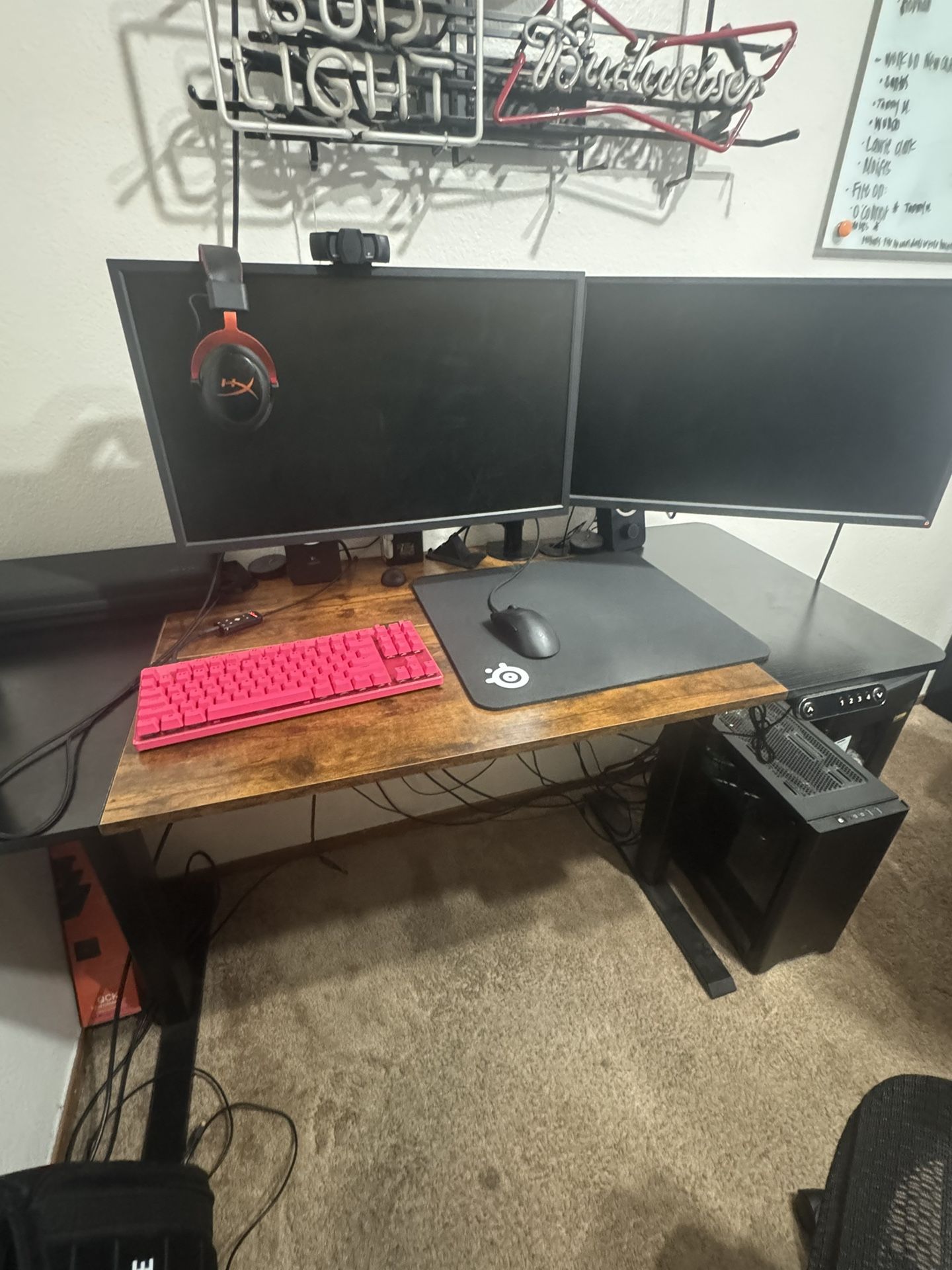 PC GAMING SETUP 