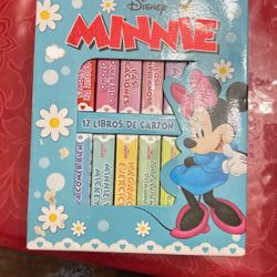 Minnie Mouse 12 Board Books In Spanish