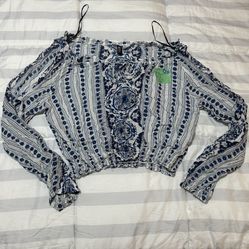 Pre Owned H&M Crop Top for Women
