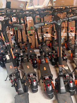 Electric Scooter – Amazon Return Warehouse Sale 🔥  We operate a large U.S. fulfillment warehouse. Our factory sells these products on Amazon, and we 