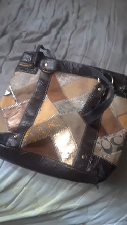 Fake Coach Purse