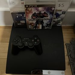 PS3 Bundle