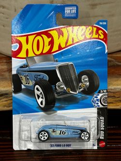 Hot Wheels Rod Squad '33 Ford Lo Boy