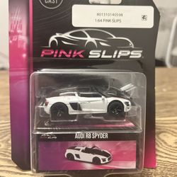 Pink slip-AUDI R8 Spyder