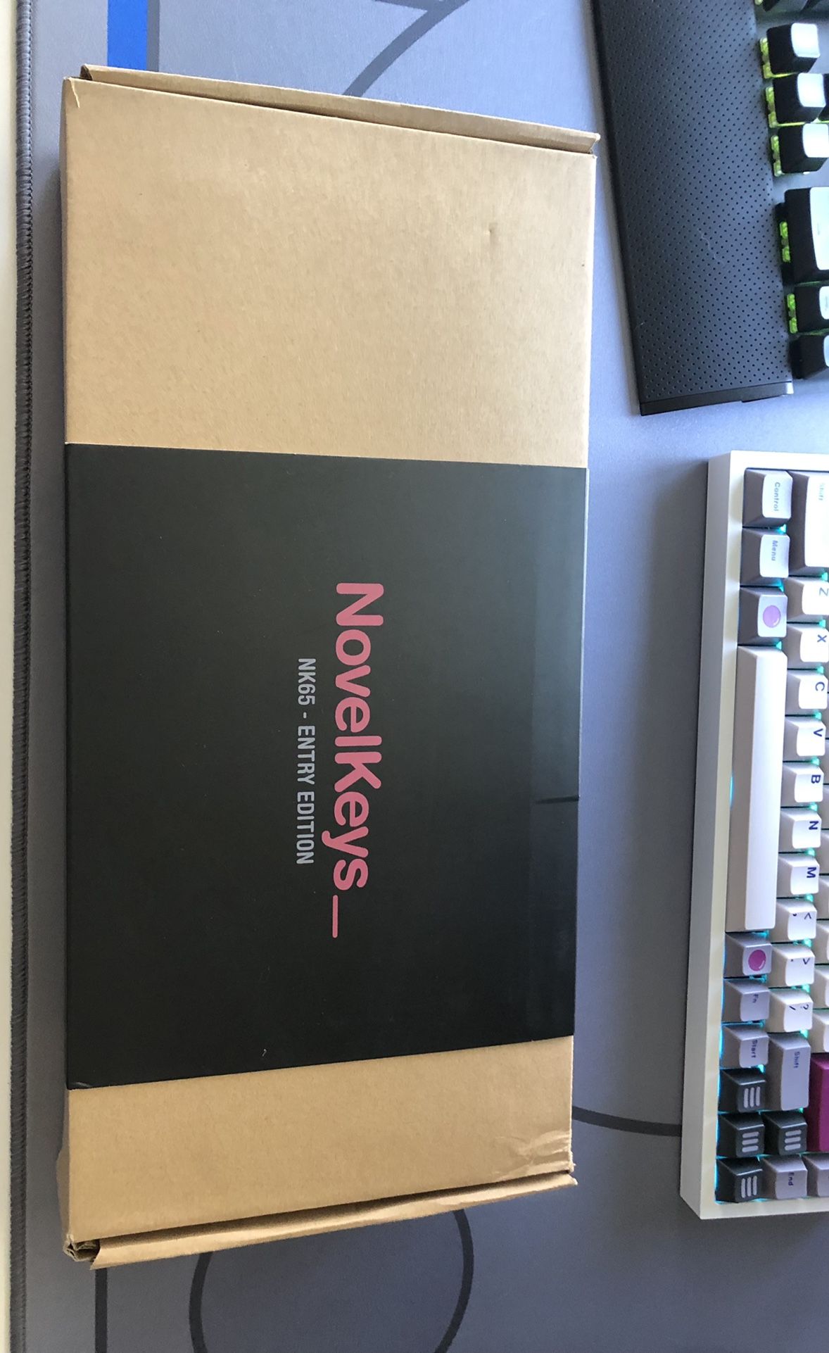 NovelKeys NK65 Entry Edition Keyboard - Purple