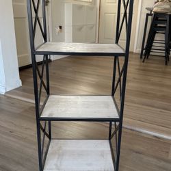 Shelving bookshelf Table