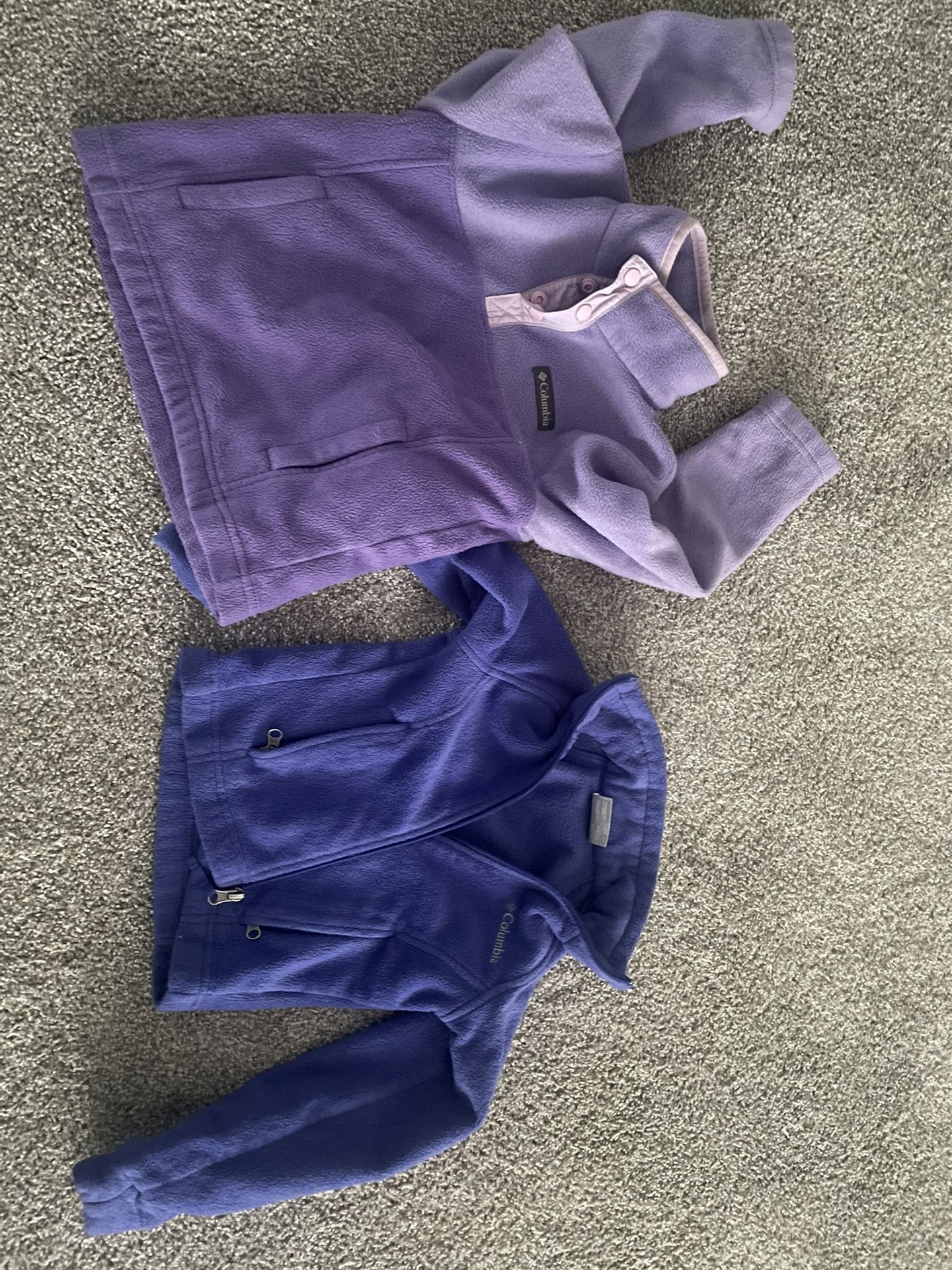 2 Columbia Jackets 4/5