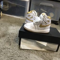 Jordan 1 RETRO HIGH OG(TD) shoes, sneakers, footwear 2c size kids shoe