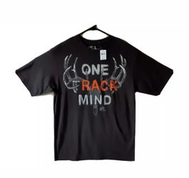 Pro Bass Shop..ONE RACK MIND men's t-shirt size L