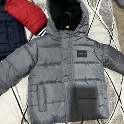 Chamarra Como Nueva Calvin Clein 