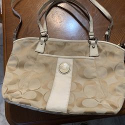 Coach Purse Used Normal 
