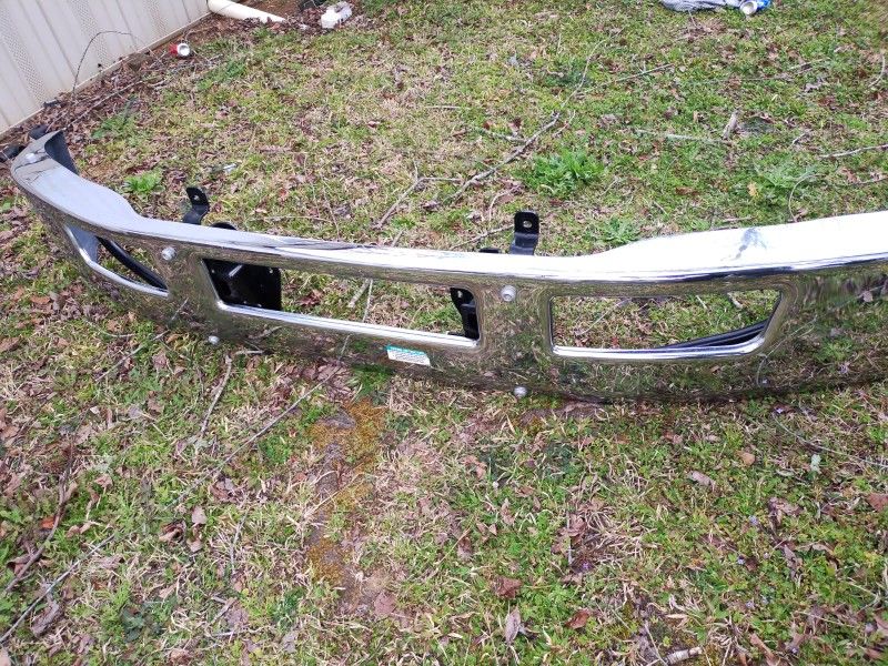 Front Bumper F650 Superduty
