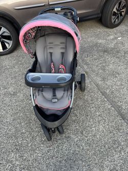 Baby Trend Jogging Stroller Like New