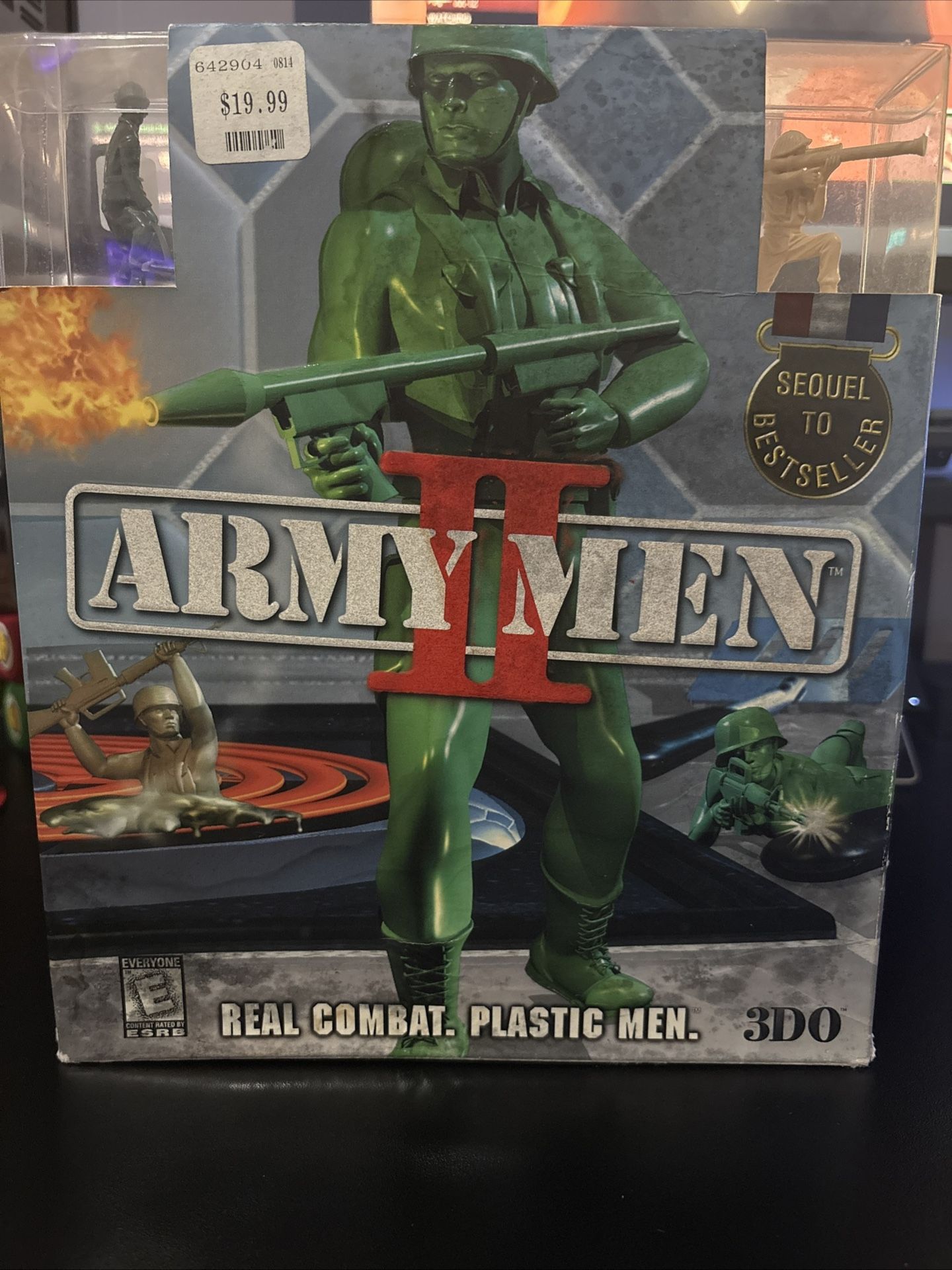 RARE!! Army Men ll (PC) CIB