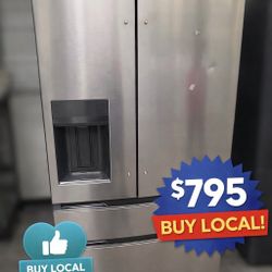 🔥 Frigidaire 4-Door French Door Fridge – 26 Cu Ft – $795 🔥 