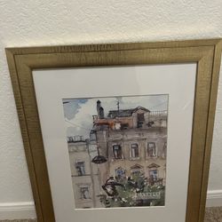 16x20 Gold Picture Frame
