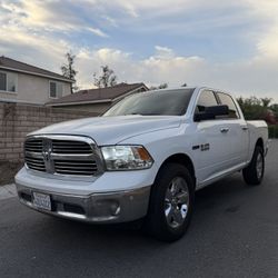 2017 Ram 1500 Crew Cab Big Horn 4x4 – Diesel 