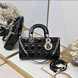 Black Gold Hardware Cross Body