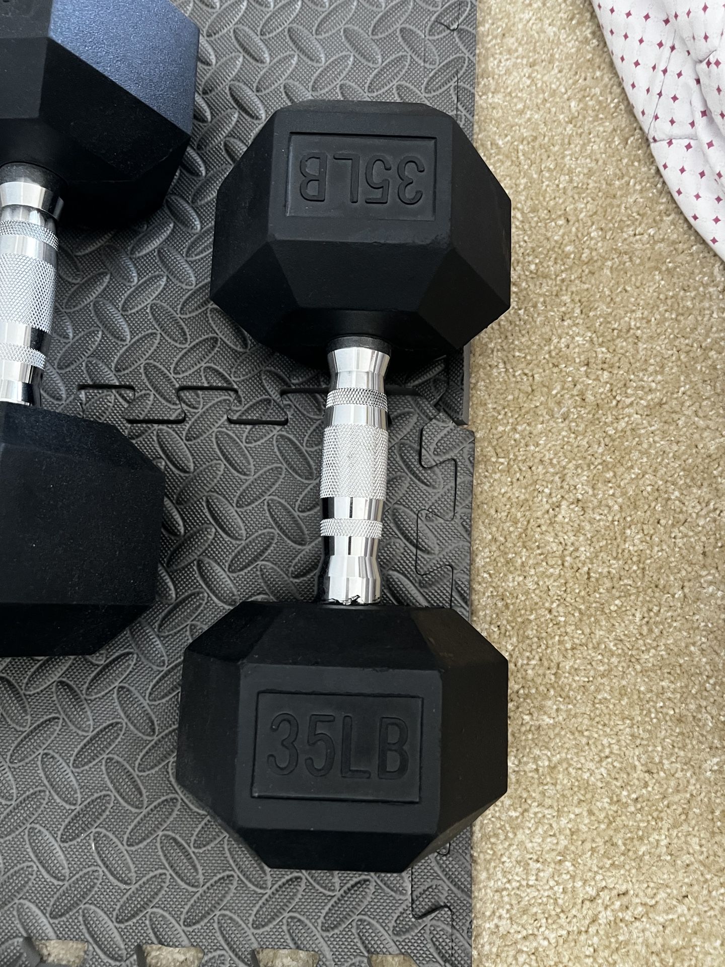 Single 35lb Dumbbell