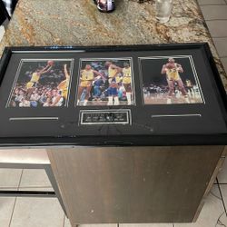 Lakers Showtime 3 Picture Set NBA