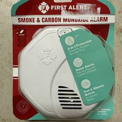 First Alert Smoke & Carbon Monoxide Alarm