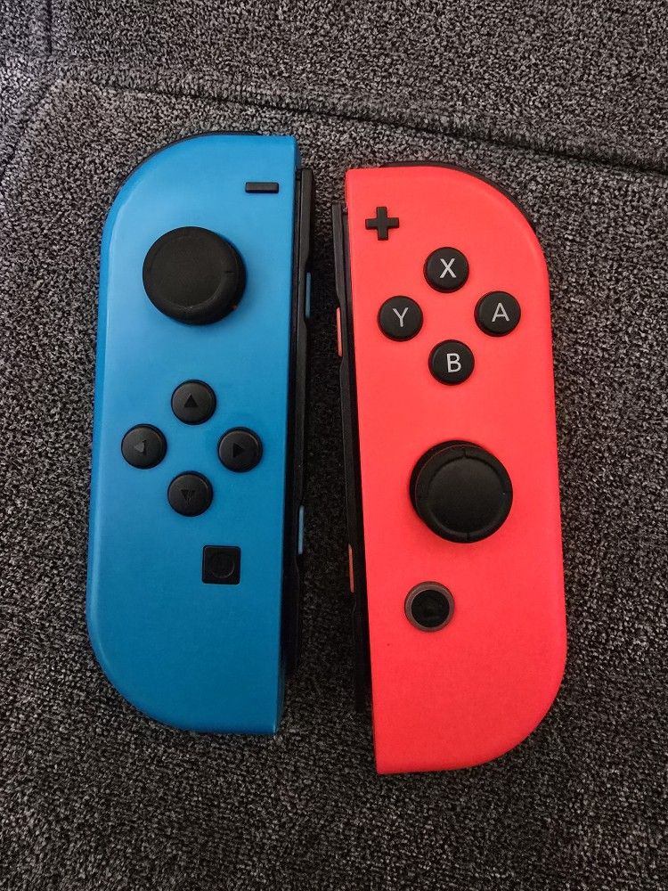 Nintendo Switch Joycons