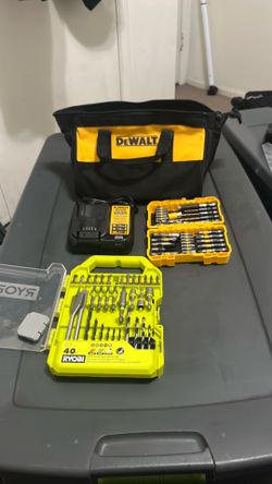 Dewalt & Ryobi