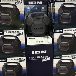 Ion Trailblaser Roar Bluetooth Speaker 