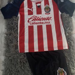 Chivas Kids Soccer Jersey