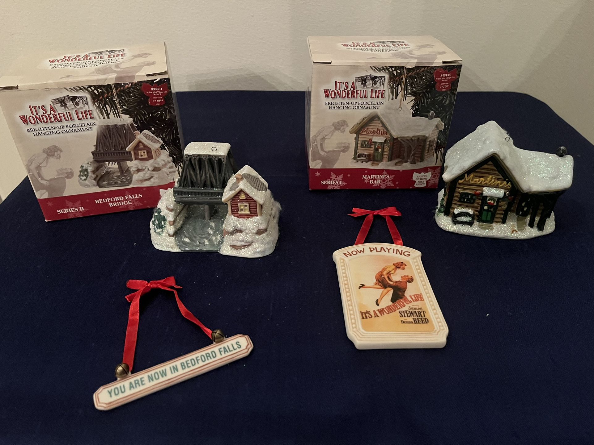 “It’s A Wonderful Life” Christmas 🎄 Collectible