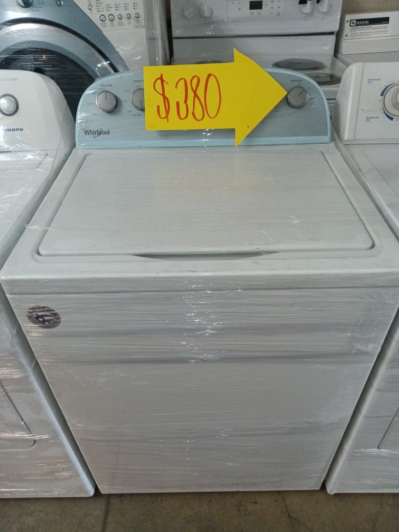Whirlpool Top Loader Washer