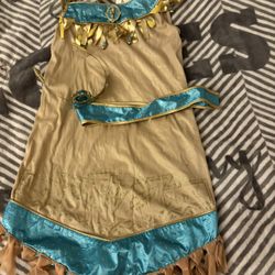 Disney Bibbidi Bobbidi Boutique Pocahontas Costume Size 9/10
