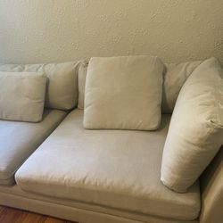 Beige Couch For Sale - 85*45*27.5 