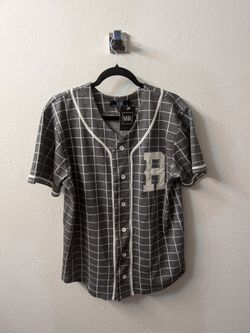 Y&R Baseball Jersey Grid Pattern