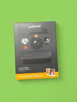 Polaroid instant camera