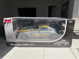 Mercedes-AMG GT3 R/C Car – Official Licensed Model